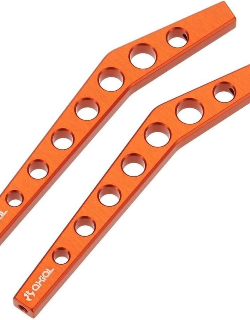 Axial AX30468 Machined Hi-Clearance Link Orange (2)