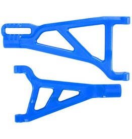 RPM80215	 Front A-Arms, Right, Blue: Revo