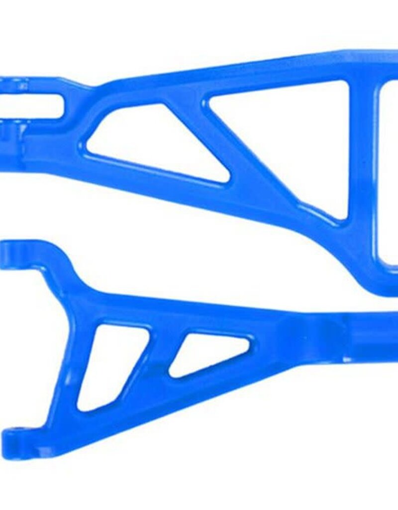 RPM80215	 Front A-Arms, Right, Blue: Revo