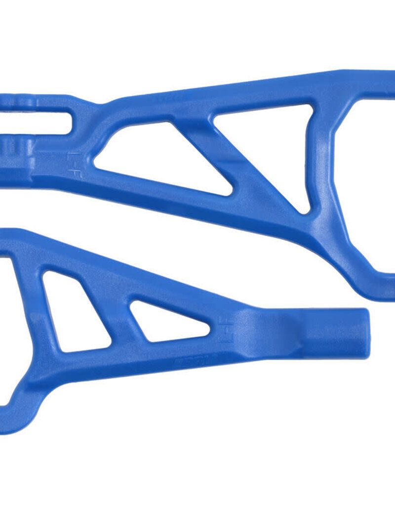 RPM RPM70375	 Blue Front Left A-arms for the Traxxas Summit Revo
