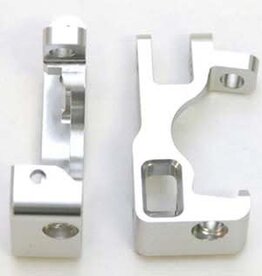 STR6832S Precision Mach Alum Fr C-Hubs Slash 4x4 Sil