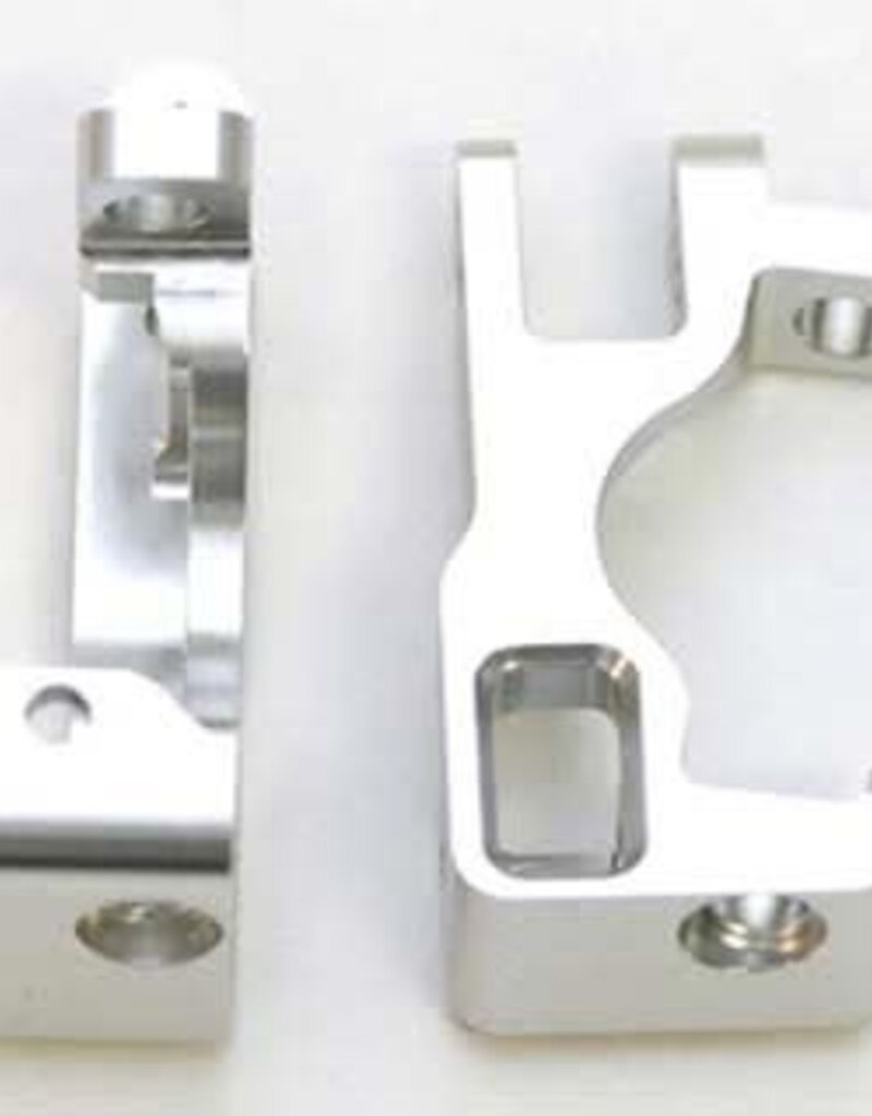 STR6832S Precision Mach Alum Fr C-Hubs Slash 4x4 Sil
