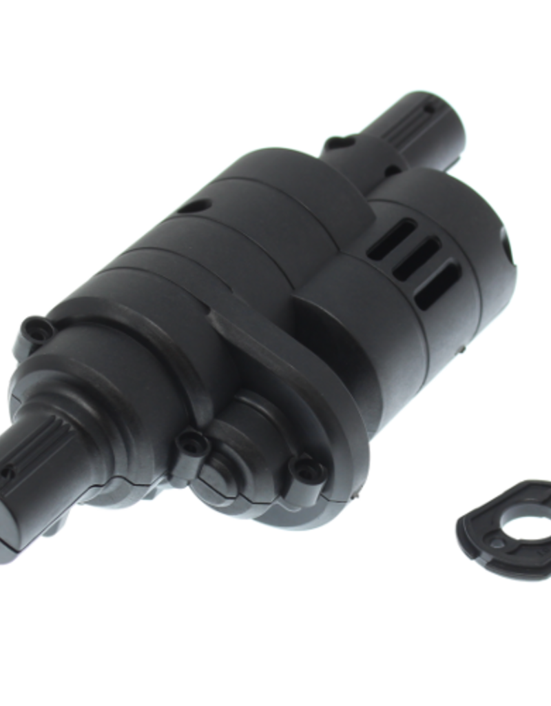 Redcat Racing R5606 Axle Housings and Motor Mounting Guard, Compatible ONLY with 79513 Bearings