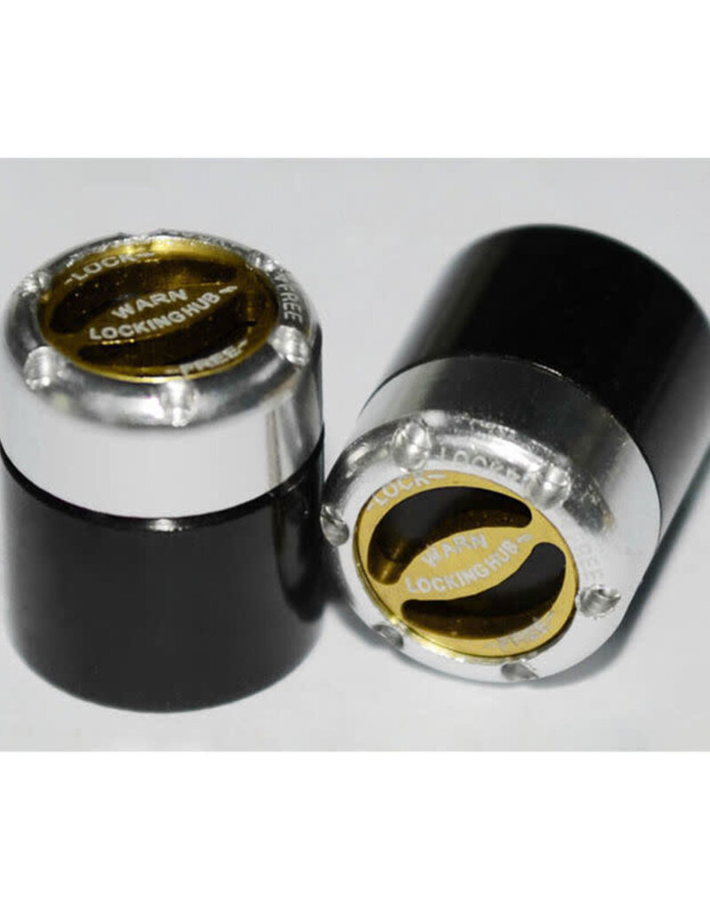 RC4WD RC4ZS0720	 Warn Scale Manual Locking Hubs
