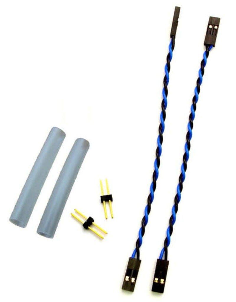 RCL 5390-4 4" Wire Extension (100mm) Pair