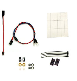 RCL14993 2 LED PAIR GREEN, 5MM