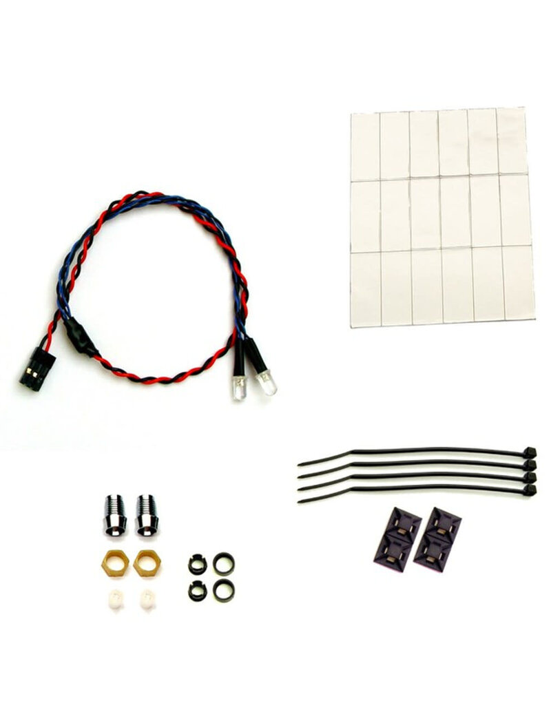 RCL14993 2 LED PAIR GREEN, 5MM