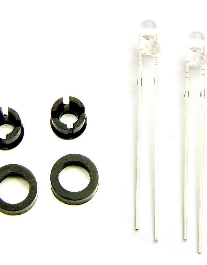 RCL5280W Constant 3mm White LED Pair