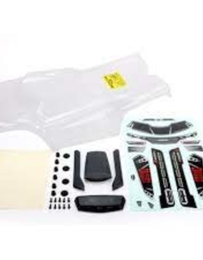 Redcat Racing Redcat Racing RT505246 TR-MT8-E Body - Clear