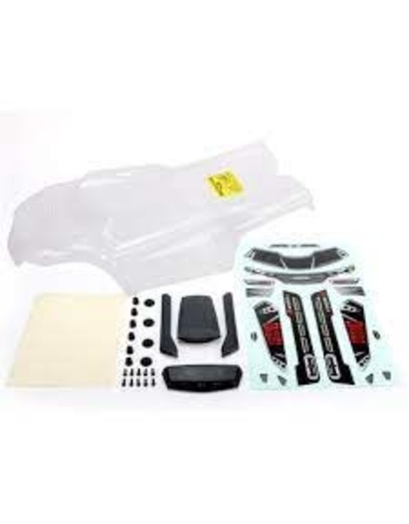 Redcat Racing Redcat Racing RT505246 TR-MT8-E Body - Clear