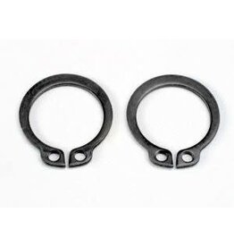 Traxxas 4987 Rings, retainer (snap rings) (14mm) (2)
