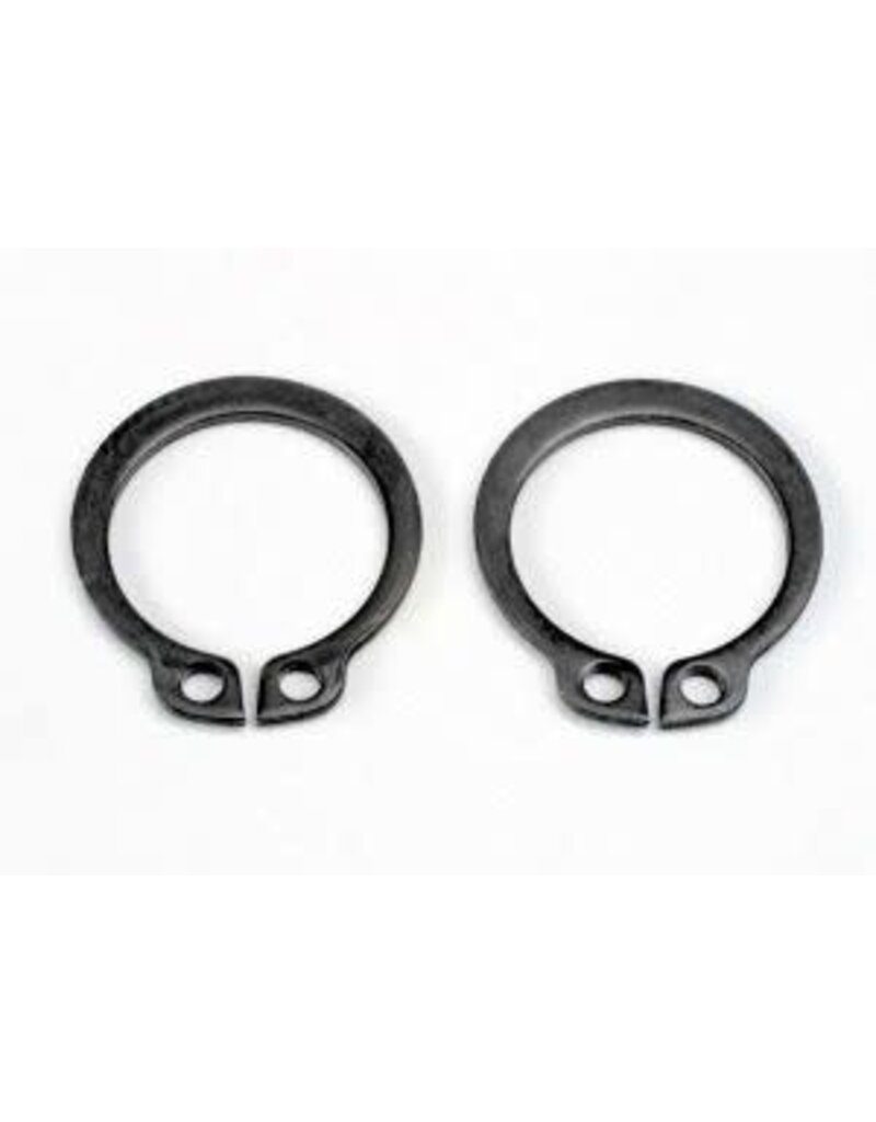 Traxxas 4987 Rings, retainer (snap rings) (14mm) (2)