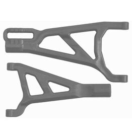 RPM RPM70372	 Black Front Left A-arms for the Traxxas Summit RVO