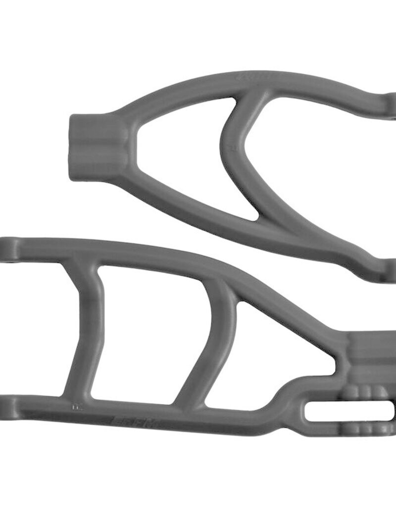 RPM RPM70482	 Extended Right Rear A-Arms, Black; Summit & Revo