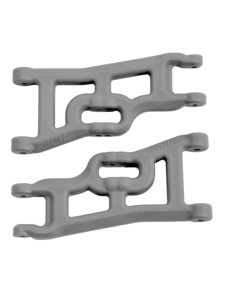 RPM RPM70552	 Front A-arms (2) Offset-Compensating, Black; Slash