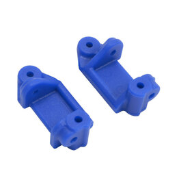 RPM RPM80715	 Front Caster Block, Blue: TRA 2WD