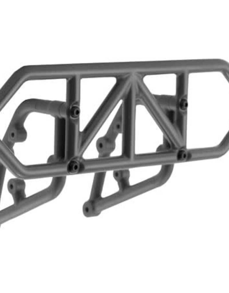 RPM RPM81002	 Rear Bumper, Black: SLH