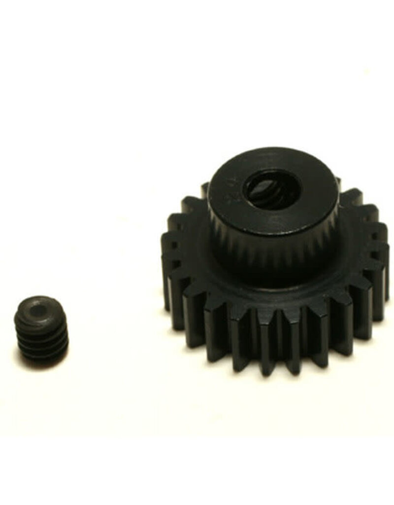 Robinson Racing RRP1324	 48P Alum Silencer Pinion,24T