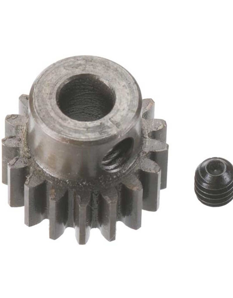 RPM RRP8717	 Extra Hard 5mm Bore .8 Module(31.75P) Pinion 17T