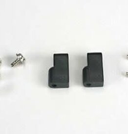 Traxxas 2715 - Servo mounts (2)/ screws (6)