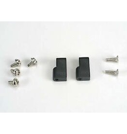 Traxxas 2715 - Servo mounts (2)/ screws (6)