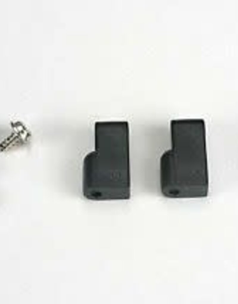 Traxxas 2715 - Servo mounts (2)/ screws (6)