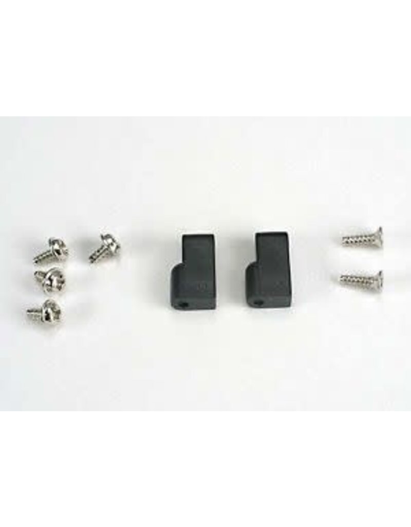 Traxxas 2715 - Servo mounts (2)/ screws (6)