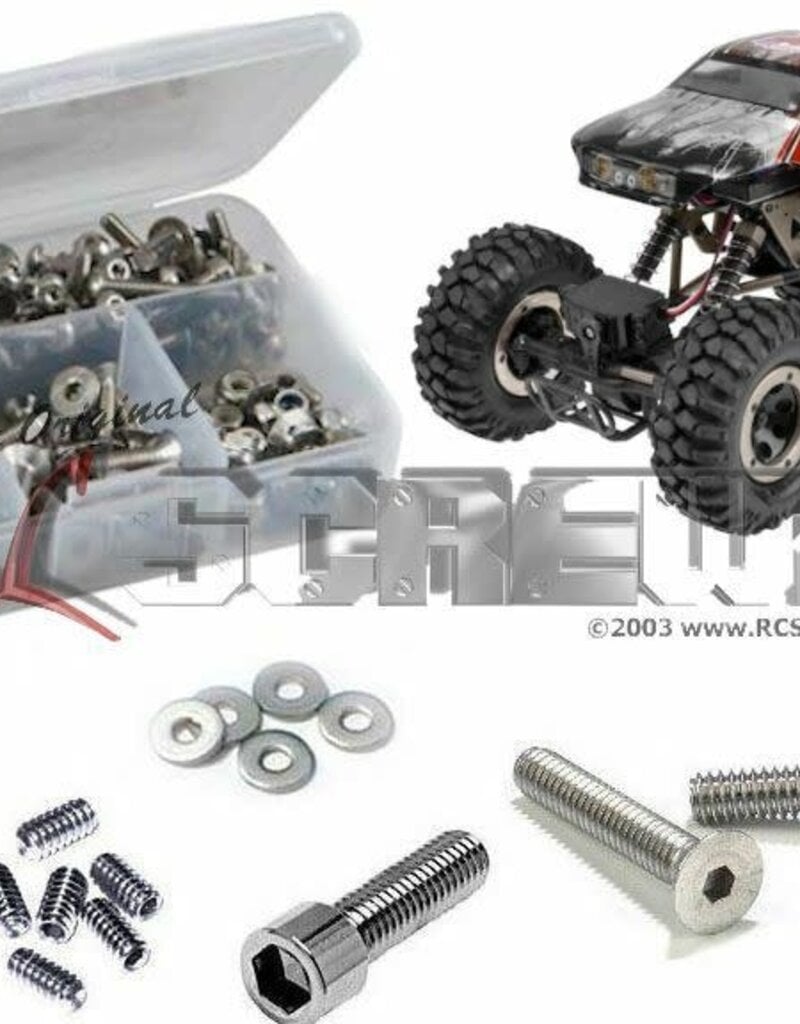 rc screws RCR055 RedCat Everest 16 Crawler Stainless Screw Kit