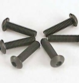 Traxxas 2578 Screws, 3x12mm button-head machine (hex drive) (6)