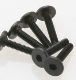 3646 Screws, 3x15mm flat-head machine (hex drive) (6)