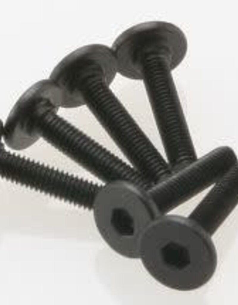 3646 Screws, 3x15mm flat-head machine (hex drive) (6)