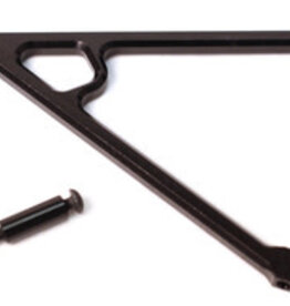 Racers Edge SCX10 Aluminum Rear Y-Link, Black