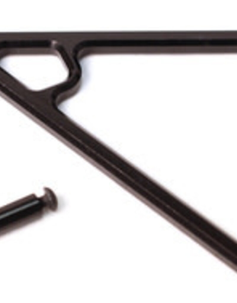 Racers Edge SCX10 Aluminum Rear Y-Link, Black