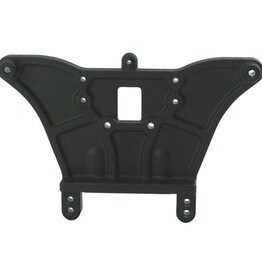 RPM80832	 R Shock Tower,Black: RU, ST, BA, SLH