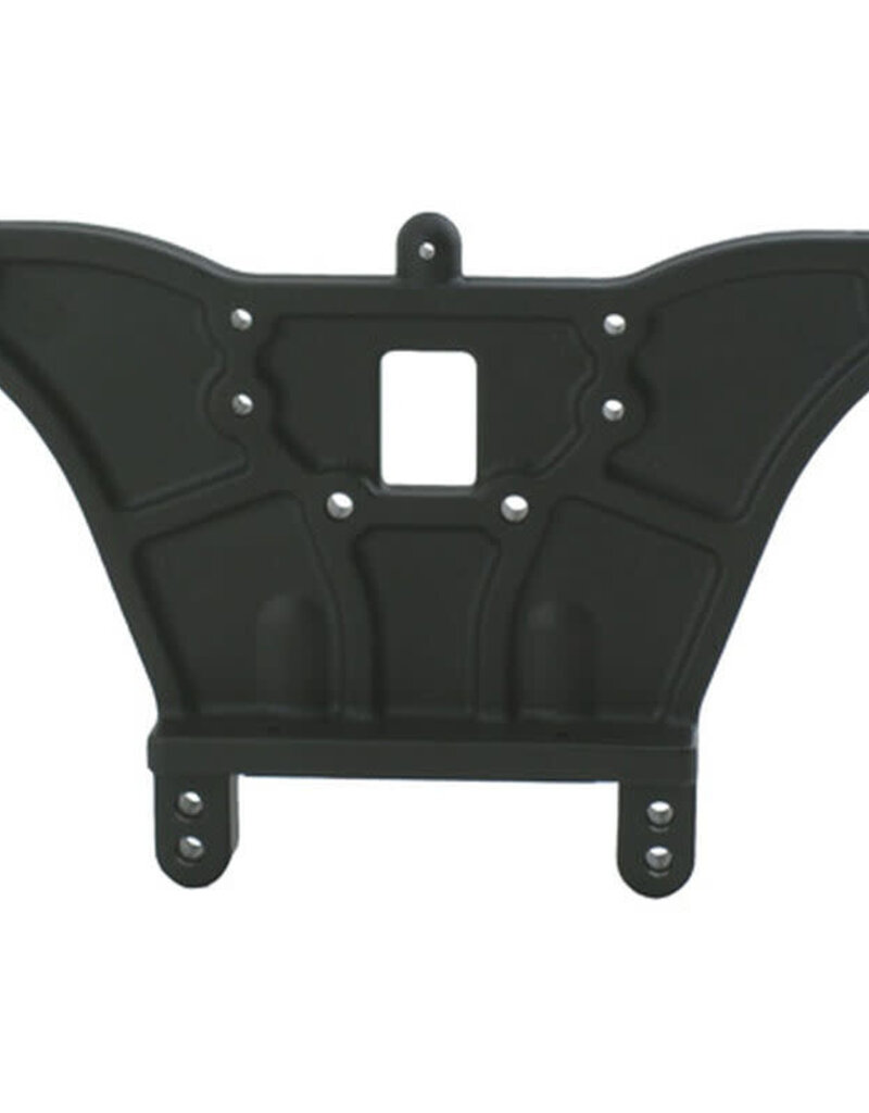 RPM80832	 R Shock Tower,Black: RU, ST, BA, SLH