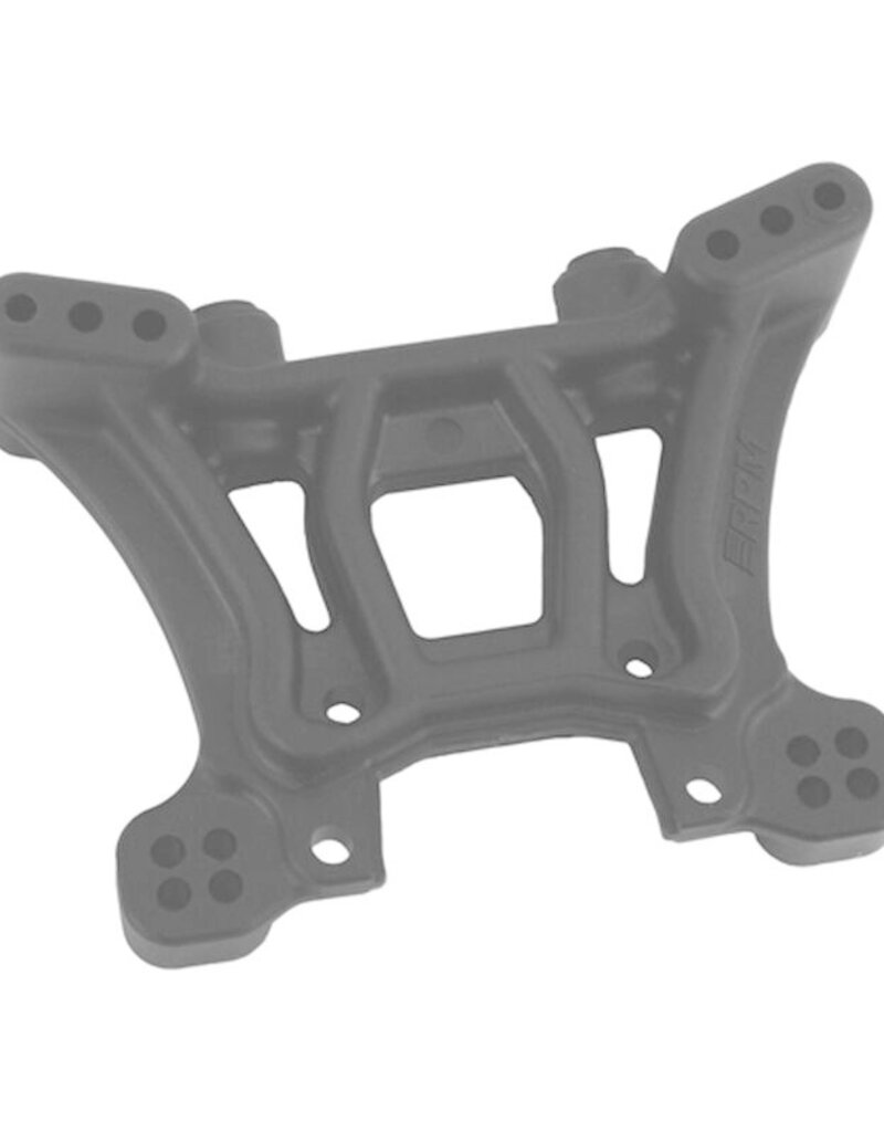 RPM RPM70392	 Front Shock Tower, Black: SLH 4x4, ST 4x4