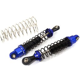 Integy INTC29040BLUE	 Shock Set (2) for 1/10 Scale Off-Road R/C (L=70mm)