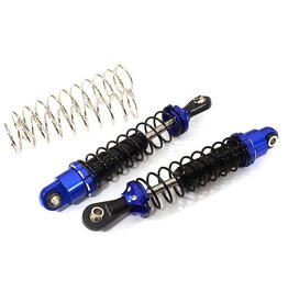 Integy INTC29040BLUE	 Shock Set (2) for 1/10 Scale Off-Road R/C (L=70mm)