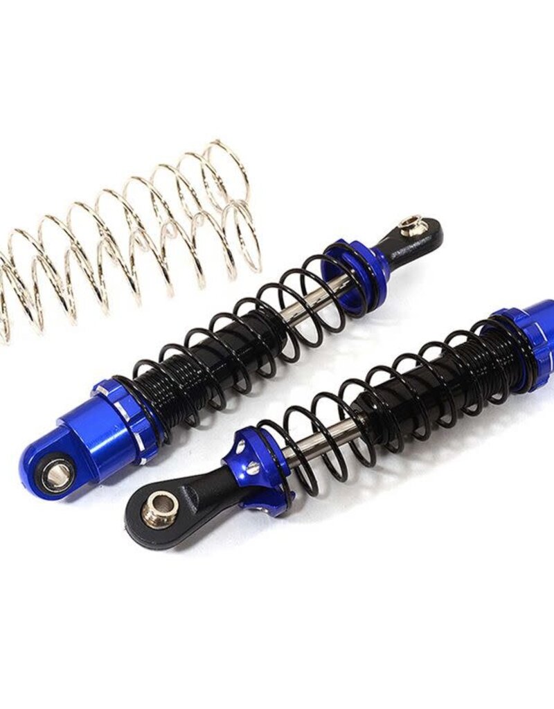 Integy INTC29040BLUE	 Shock Set (2) for 1/10 Scale Off-Road R/C (L=70mm)