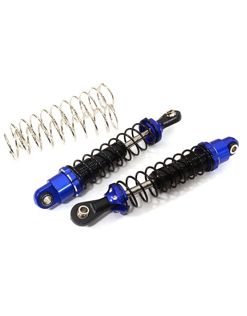 Integy INTC29040BLUE	 Shock Set (2) for 1/10 Scale Off-Road R/C (L=70mm)