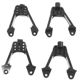 Hot Racing HRASCX28301 Shock Tower, Front/Rear, Aluminum, for SCX10