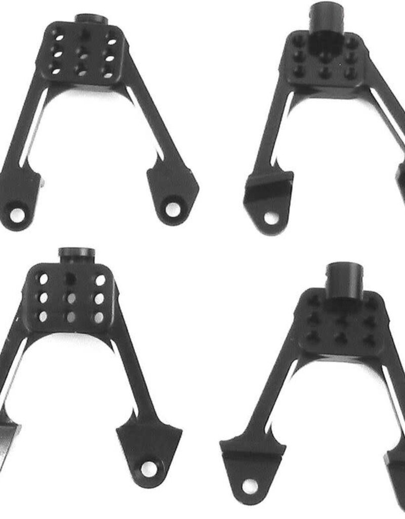 Hot Racing HRASCX28301 Shock Tower, Front/Rear, Aluminum, for SCX10