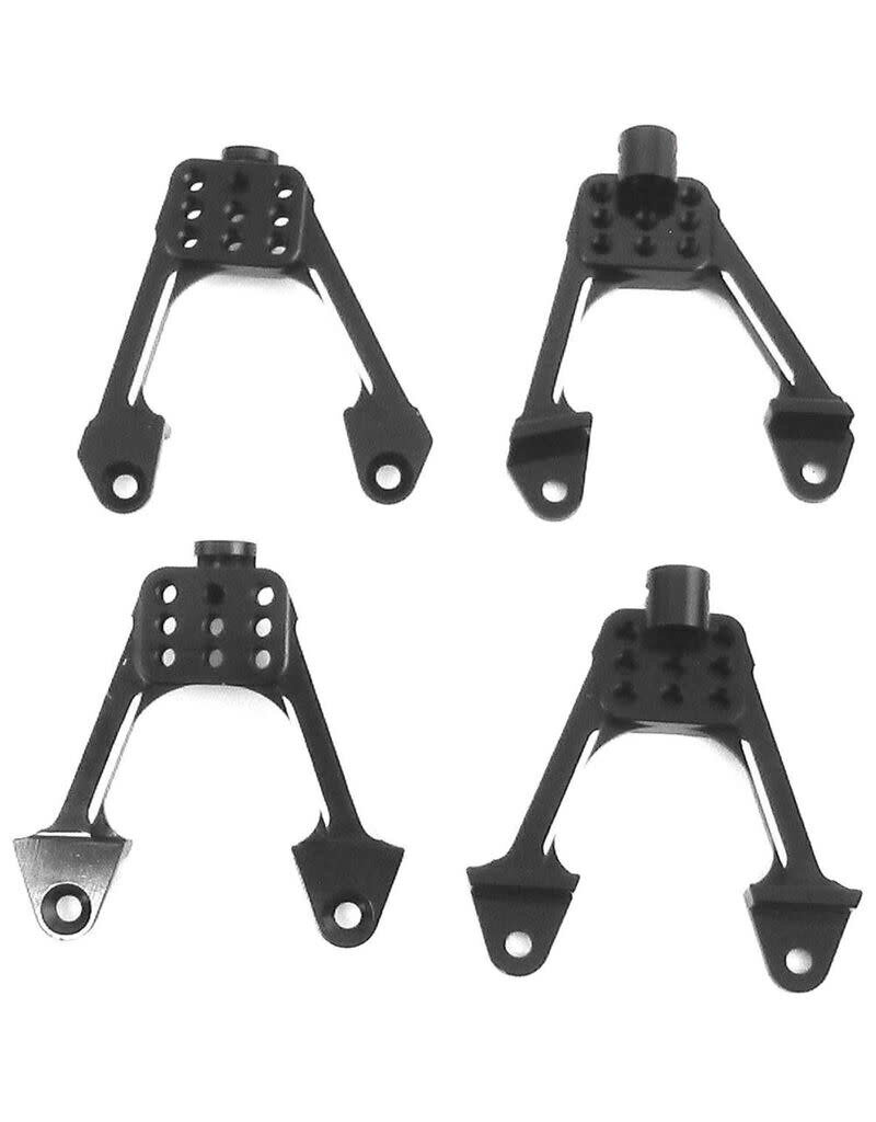 Hot Racing HRASCX28301 Shock Tower, Front/Rear, Aluminum, for SCX10