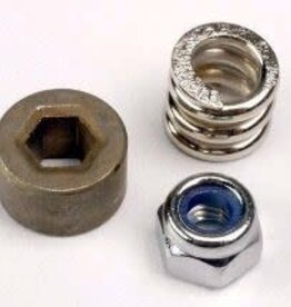 Traxxas 1994 Slipper tension spring/ spur gear bushing & locknut