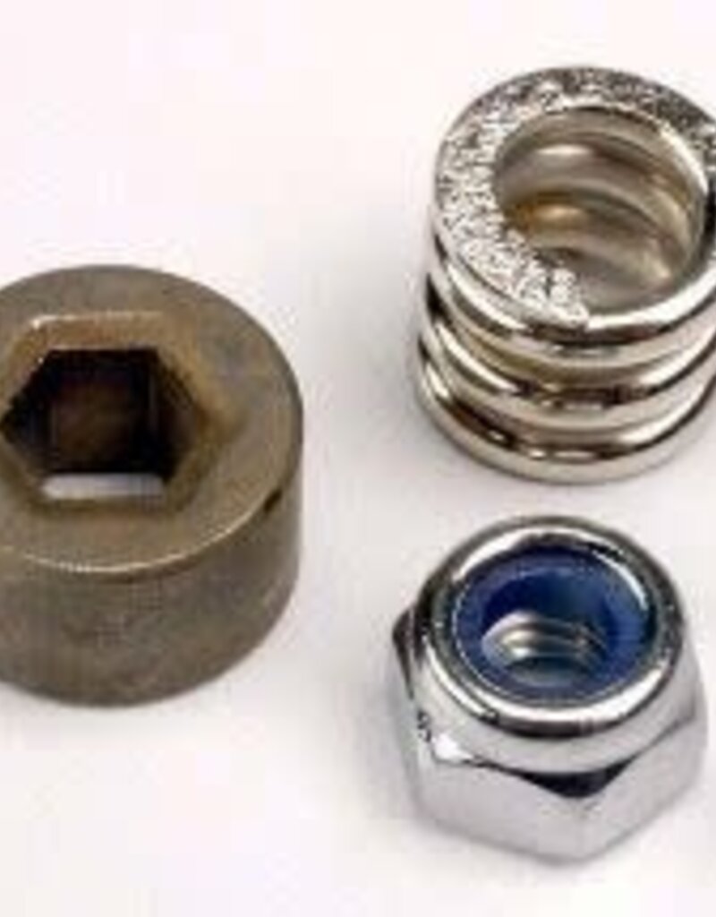 Traxxas 1994 Slipper tension spring/ spur gear bushing & locknut