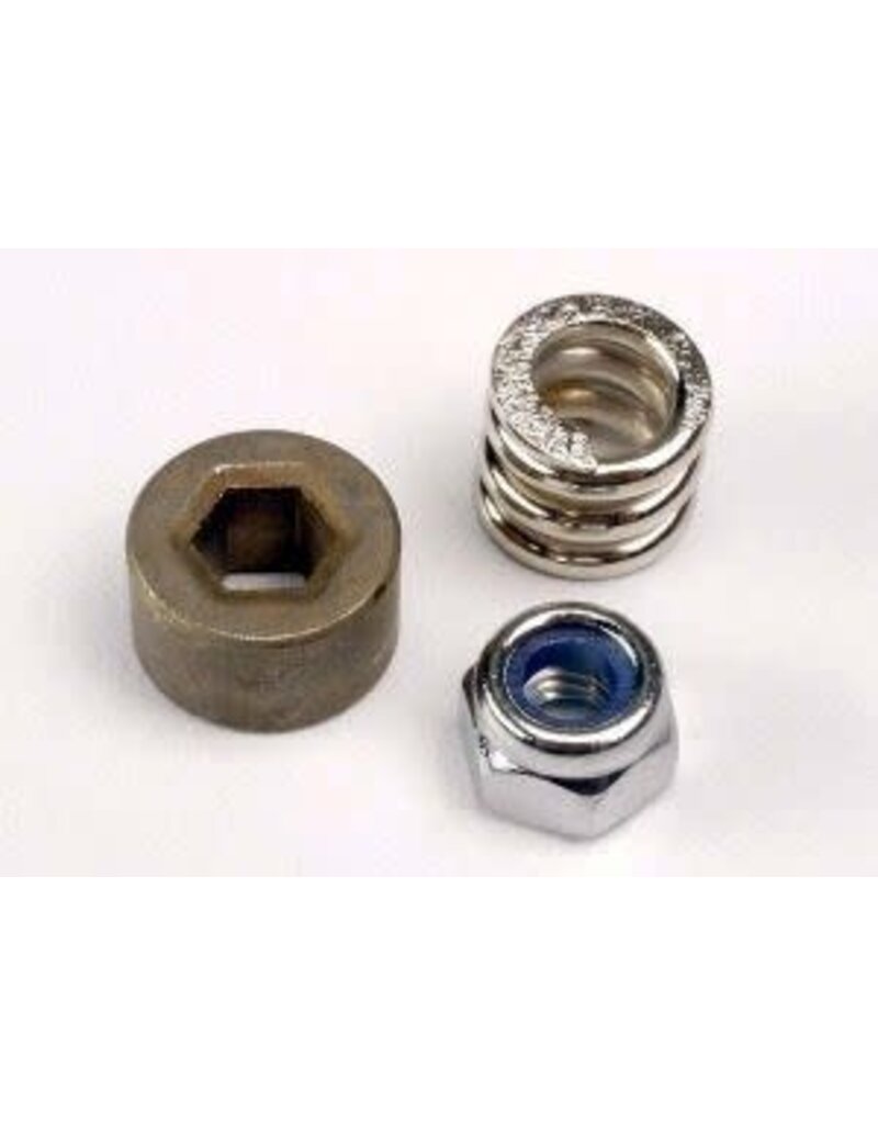 Traxxas 1994 Slipper tension spring/ spur gear bushing & locknut