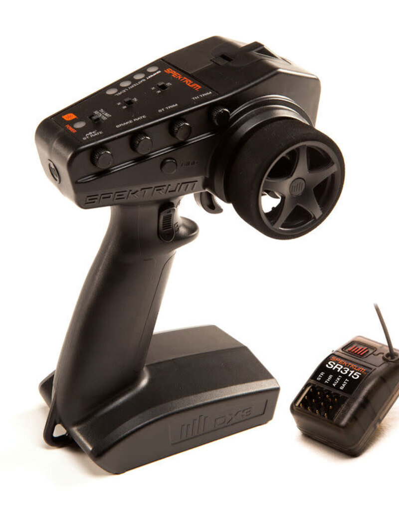 Spectrum SPM2340	 DX3 SMART DSMR 3CH TX w/SR315