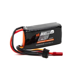 Spektrum SPMX8003SJ50	 800mAh 3S 11.1V 50C LiPo, 18AWG JST
