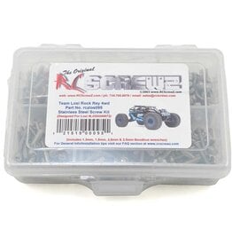 rc screws RCZLOS095	 SS Screw Set-LOS Rock Rey 4wd