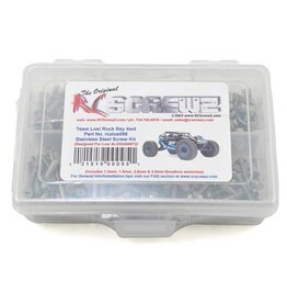 rc screws RCZLOS095	 SS Screw Set-LOS Rock Rey 4wd